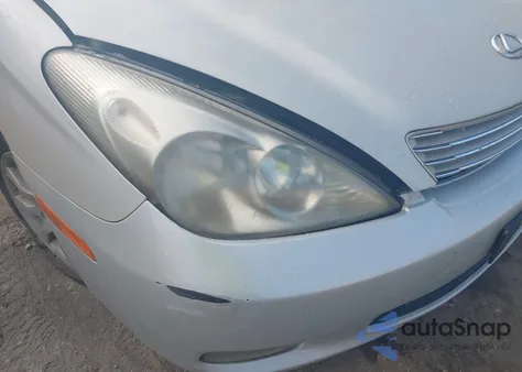 2002 Lexus Es 300 from USA, damaged, VIN JTHBF30G420079034